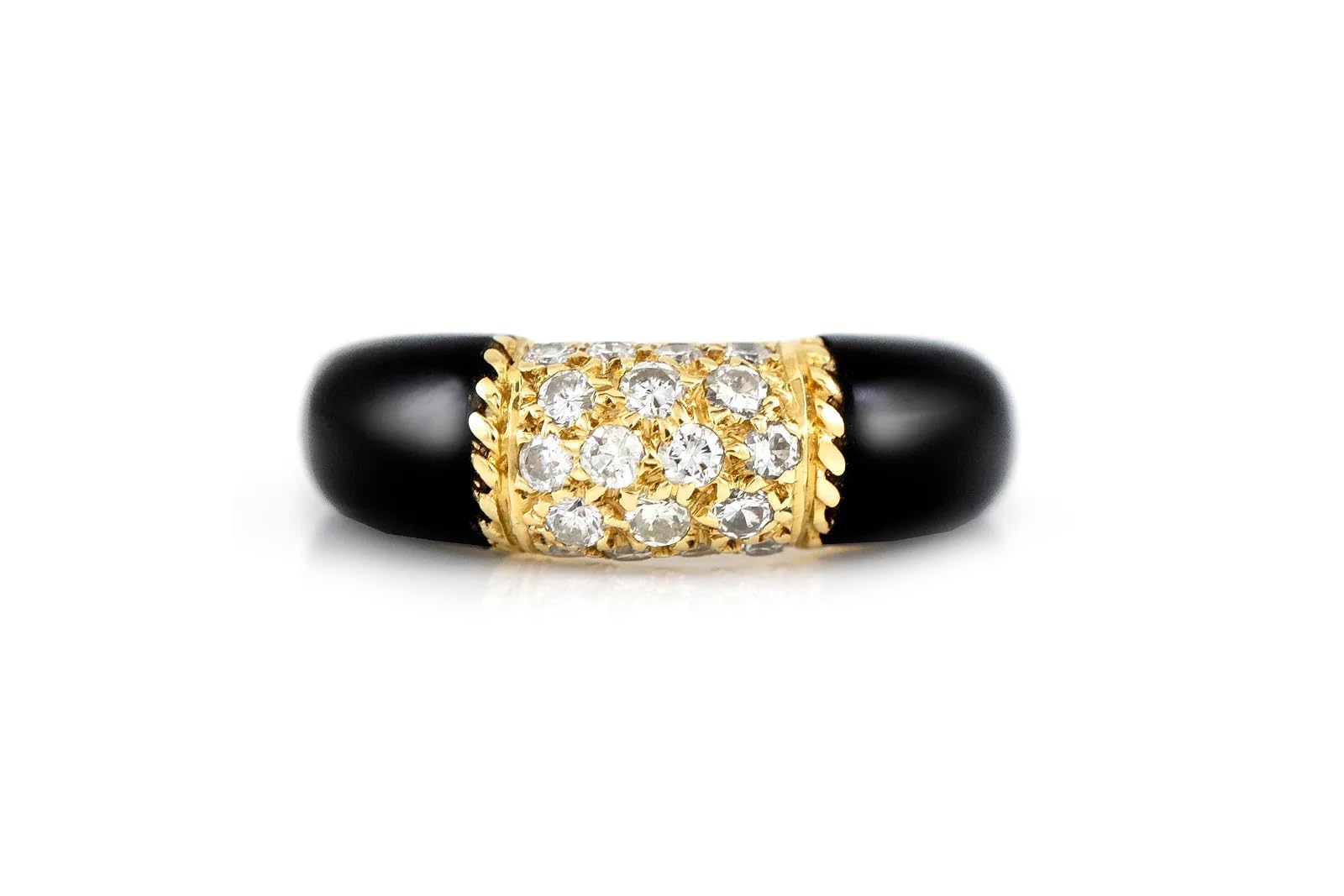 10K 14K 18K Gold Lab Grown Emerald/Sapphire Ring For Men Moissanite Diamond Ring Anniversary Engagement Promise for Husband Father Son Father's Day